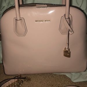 *SOLD* Michael Kors Large Mercer Dome Satchel